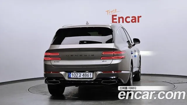 Genesis GV80 id 2825023 из Кореи 14