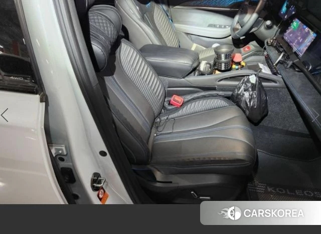 Renault Korea (Samsung) Grand Coleos 2025 Белый из Кореи, фото 4
