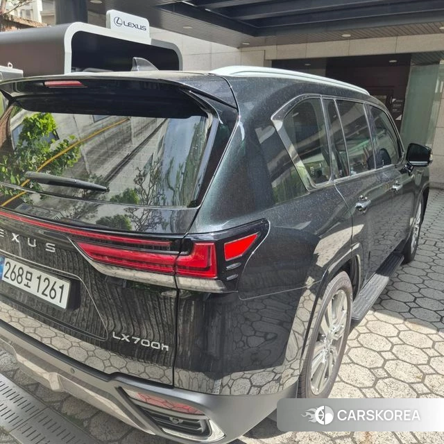 Lexus LX 4th Generation 2025 Черный из Кореи, фото 4