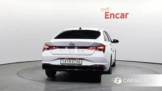 Hyundai Avante Hybrid (CN7) id 3690545 из Кореи 14