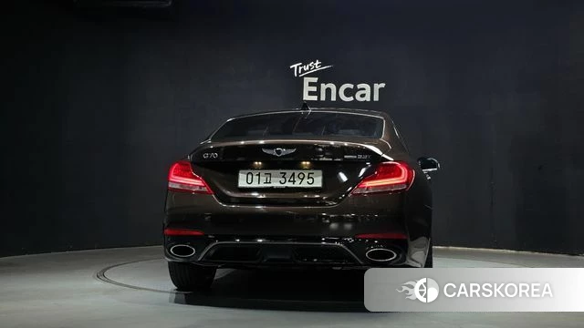 Genesis G70 id 3845937 из Кореи 14