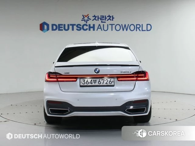 BMW 7 Series (G11) id 4637750 из Кореи 14