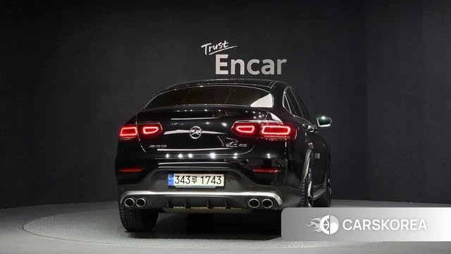 Mercedes-Benz GLC-Class X253 id 3859572 из Кореи 14