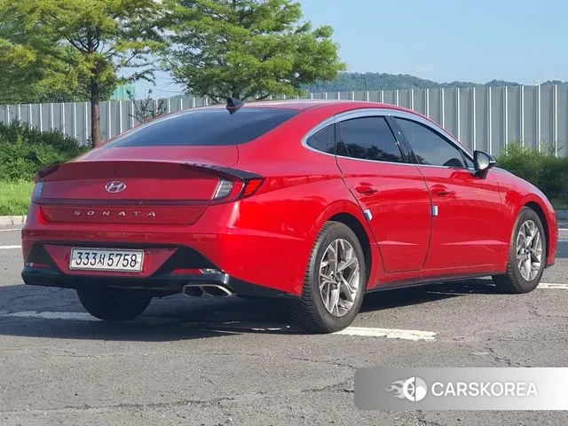 Hyundai Sonata (DN8) id 2961399 из Кореи 14