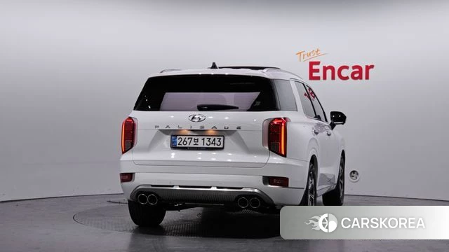 Hyundai Palisade id 3819142 из Кореи 14