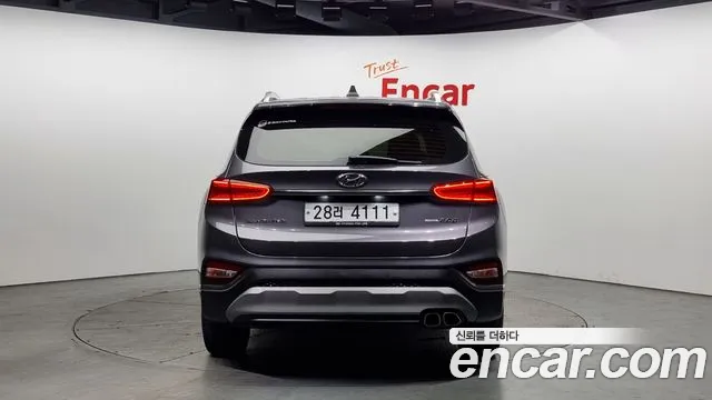 Hyundai Santa Fe TM id 2719107 из Кореи 14