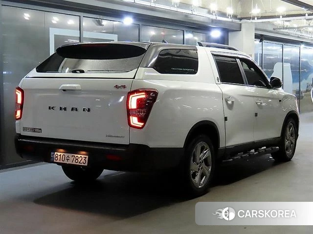Ssangyong The New Rexton Sports Cannes id 4281095 из Кореи 14