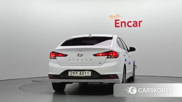 Hyundai The New Avante AD id 2991215 из Кореи 14