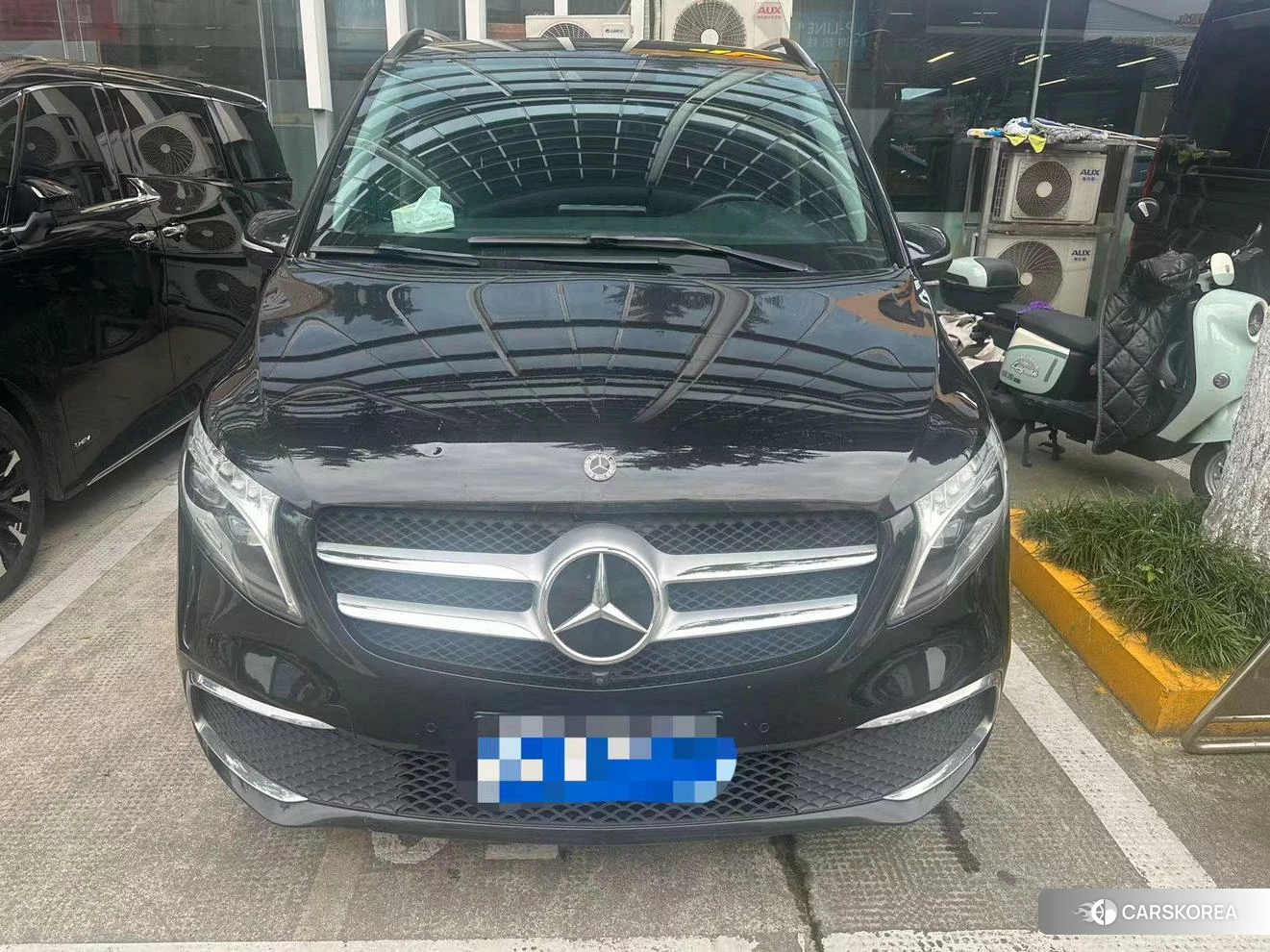 Mercedes-Benz V-class 2021 Черный из Китая, фото 4
