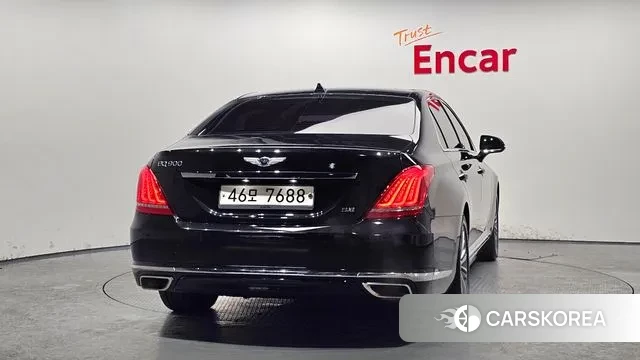 Genesis EQ900 id 3703865 из Кореи 14