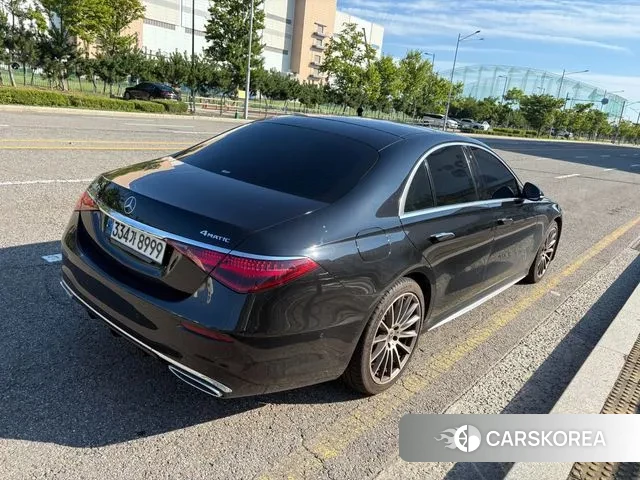 Mercedes-Benz S-Class W223 2021 Черный из Кореи, фото 4
