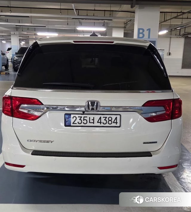Honda Odyssey id 4318013 из Кореи 8