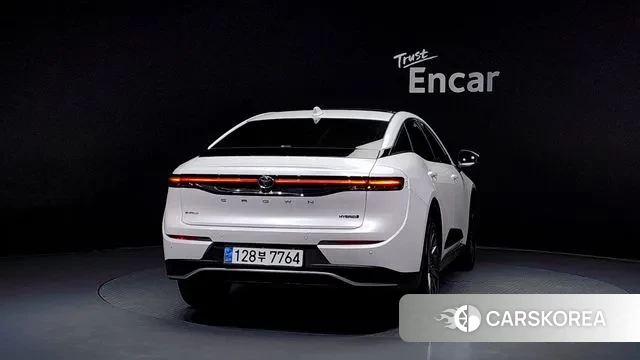 Toyota Crown Crossover id 3482631 из Кореи 14