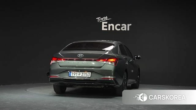 Hyundai Avante Hybrid (CN7) id 4535560 из Кореи 14