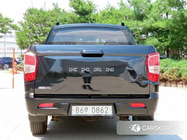 Ssangyong Rexton Sports Cannes id 4447624 из Кореи 13