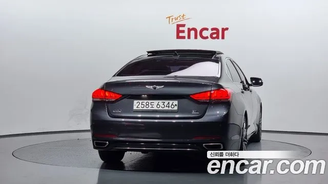 Genesis G80 id 2892137 из Кореи 14