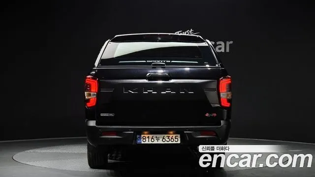 Ssangyong The New Rexton Sports Cannes id 2673983 из Кореи 14