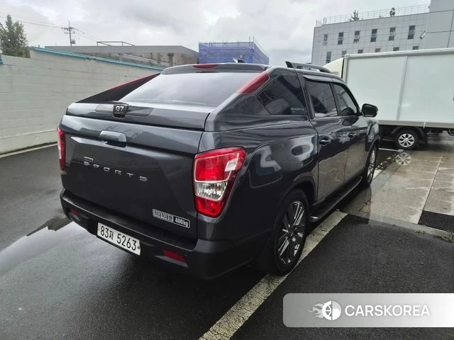 Ssangyong Rexton Sports id 4708467 из Кореи 14