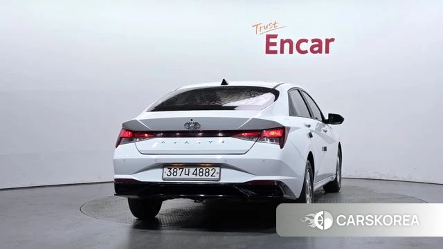 Hyundai Avante (CN7) id 4344203 из Кореи 14