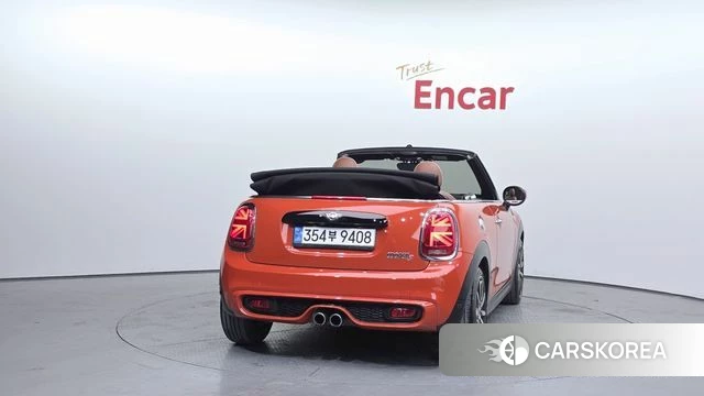 Mini Cooper S Convertible id 4501589 из Кореи 24