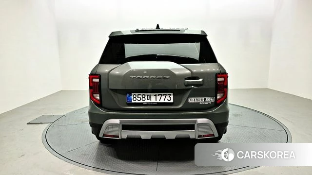 Ssangyong The New Torres id 3810775 из Кореи 14