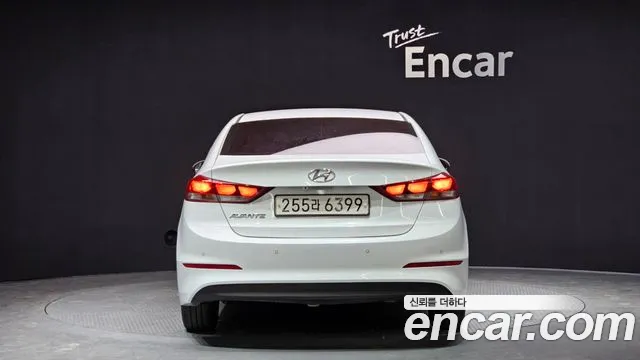 Hyundai Avante AD id 2285023 из Кореи 14