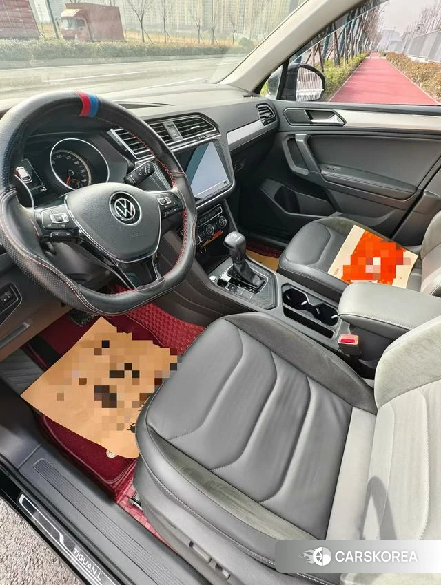Volkswagen Tiguan L 2021 Черный из Китая, фото 4
