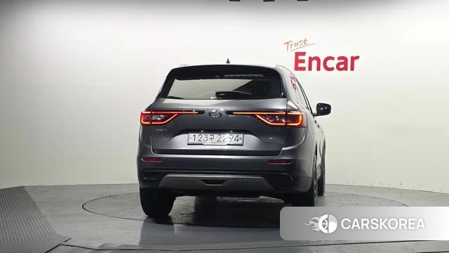 Renault Korea (Samsung) The New QM6 id 3853069 из Кореи 14
