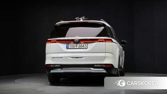 Kia Carnival 4th generation id 4309737 из Кореи 29