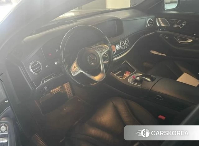 Mercedes-Benz S-Class W222 2018 Черный из Кореи, фото 4