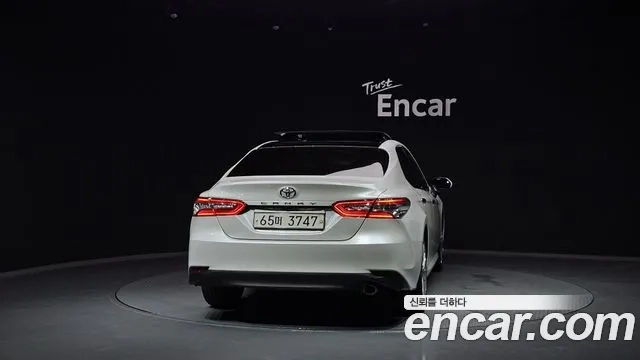 Toyota Camry (XV70) id 2917910 из Кореи 14