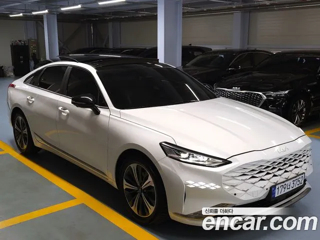 Kia K8 Hybrid id 2823583 из Кореи 14