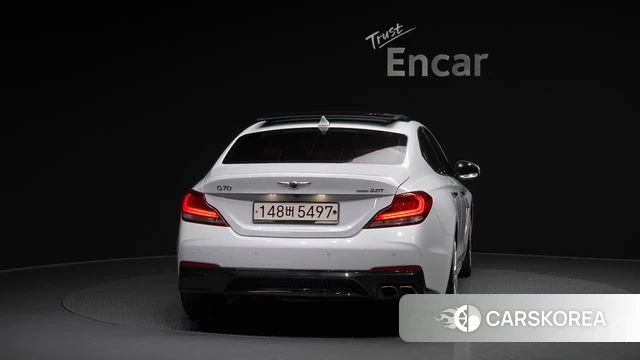 Genesis G70 id 4363284 из Кореи 26