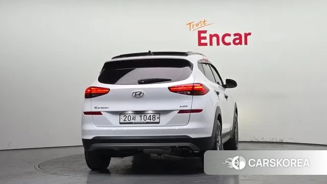 Hyundai All New Tucson id 3622424 из Кореи 14