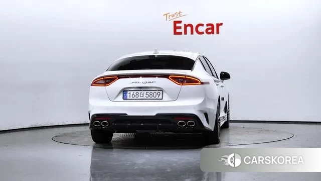 Kia Stinger id 3060904 из Кореи 14