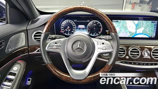 Mercedes-Benz S-Class W222 id 2552976 из Кореи 14