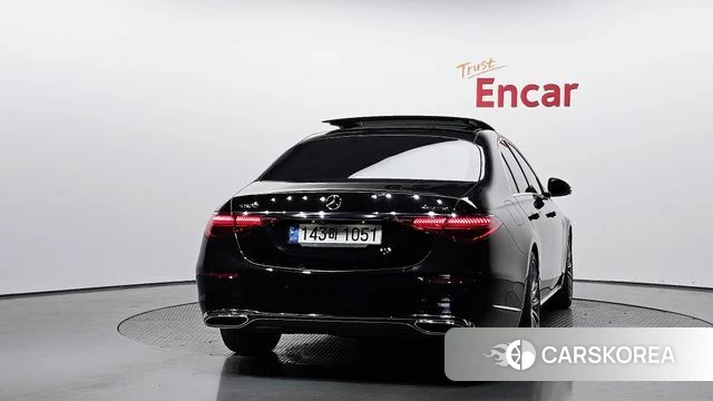 Mercedes-Benz S-Class W223 id 4283459 из Кореи 26