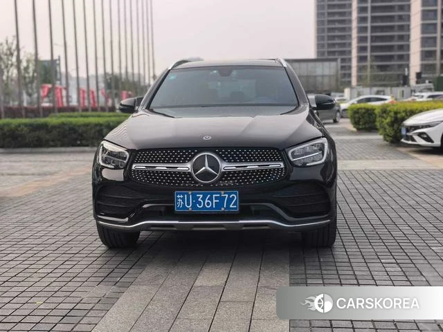 Mercedes-Benz GLC 2021 Черный из Китая, фото 4