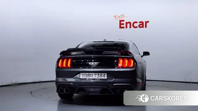 Ford Mustang id 2990937 из Кореи 14