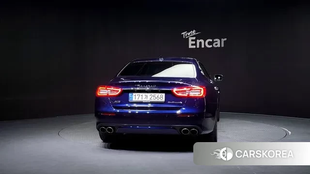 Maserati Quattroporte id 2976835 из Кореи 14