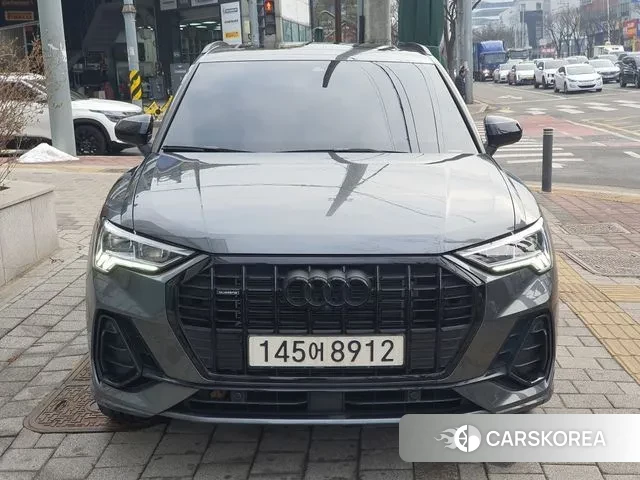 Audi Q3 (F3) 2025 Серый из Кореи, фото 6