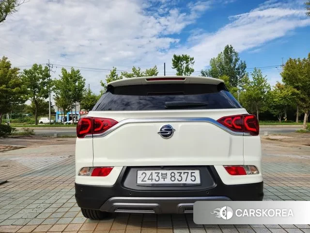 Ssangyong Beautiful Korando id 3166009 из Кореи 14