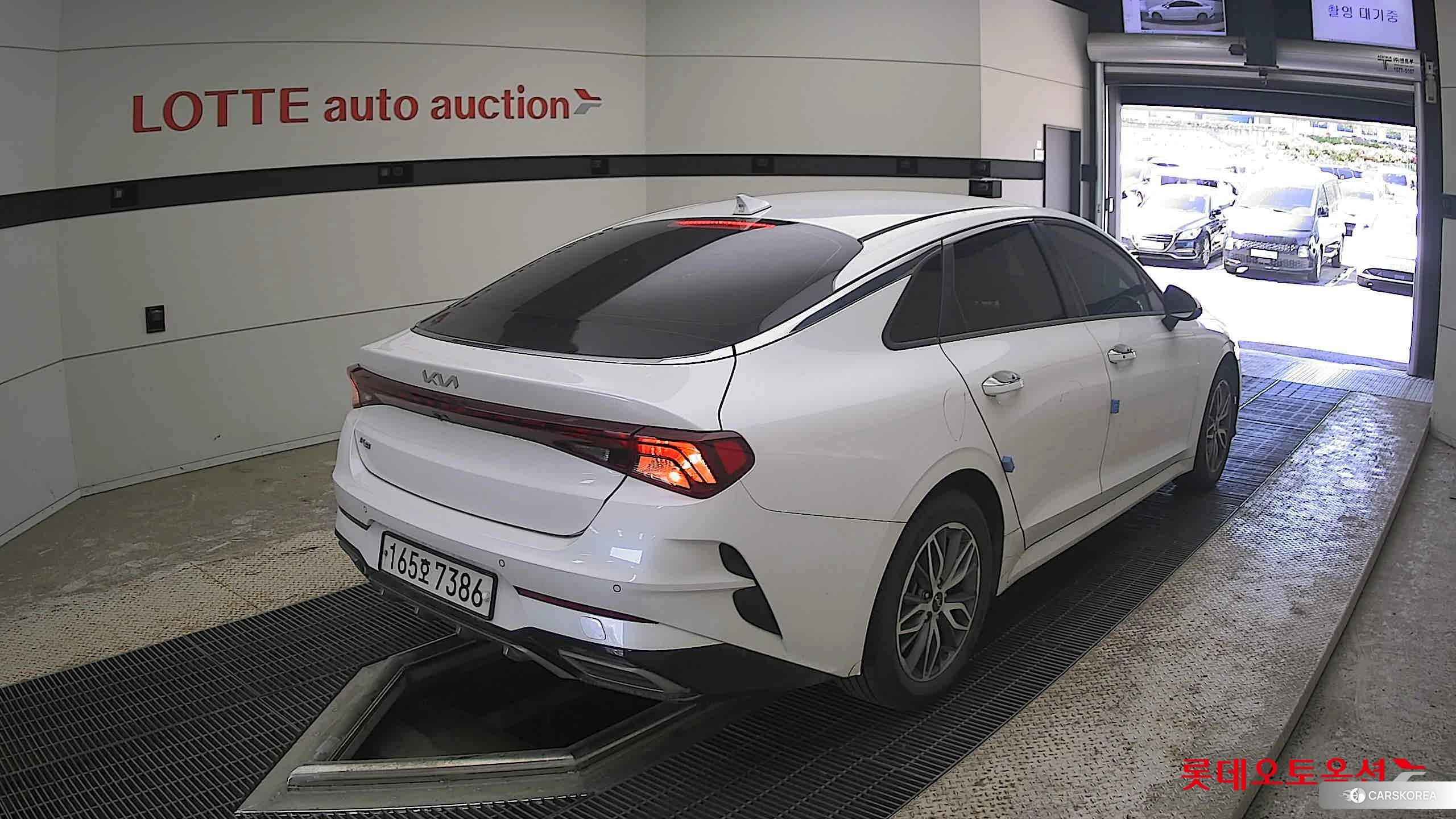 Kia K5 id 4296904 из Кореи 32