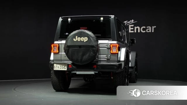 Jeep Wrangler (JL) id 4770509 из Кореи 28