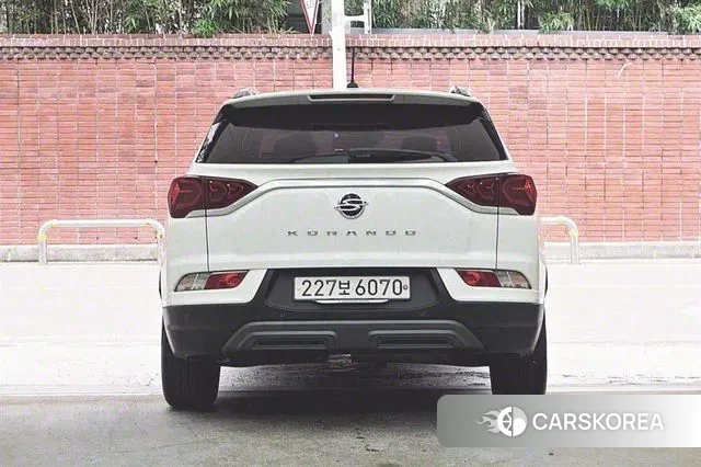 Ssangyong Beautiful Korando id 3004389 из Кореи 14