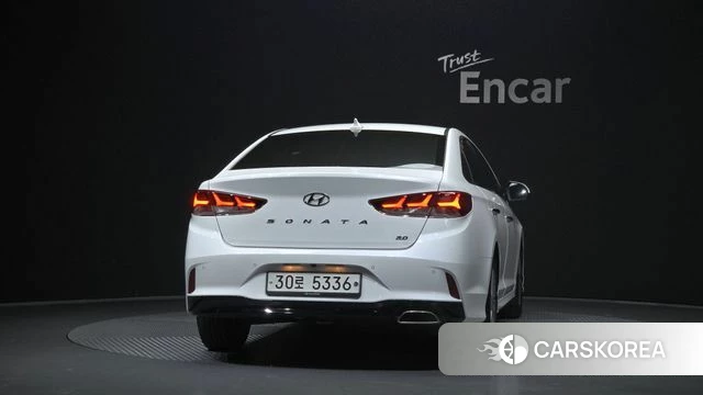 Hyundai Sonata New Rise id 4930997 из Кореи 26