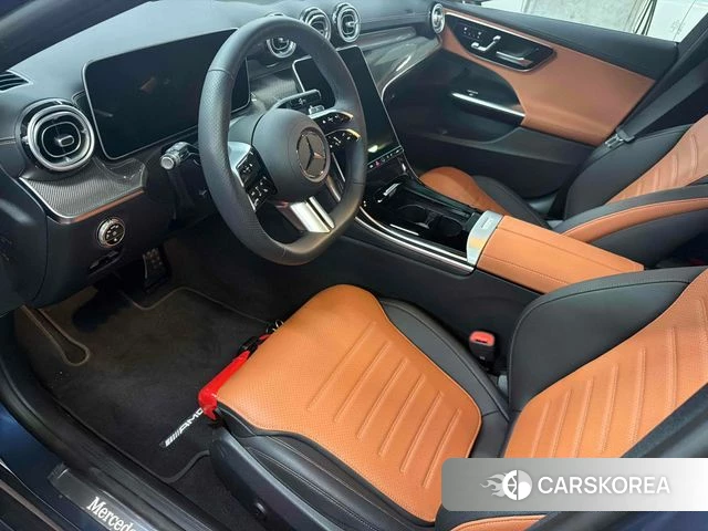 Mercedes-Benz C-Class W206 2025 Синий из Кореи, фото 4