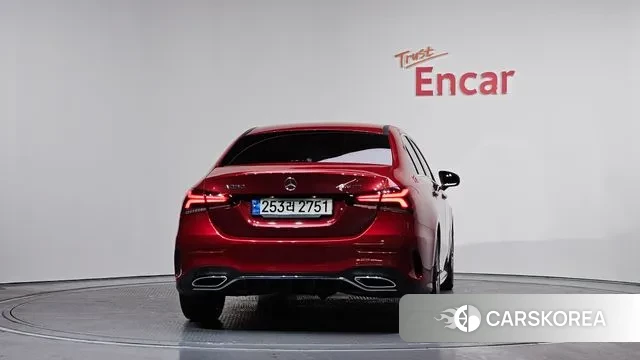 Mercedes-Benz A-Class W177 id 3577161 из Кореи 14