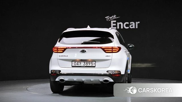 Kia Sportage The Bold id 4310782 из Кореи 14