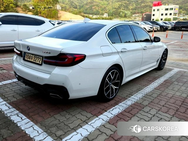 BMW 5 Series (G30) id 4186998 из Кореи 14